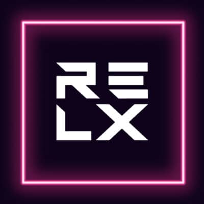 logo relx led