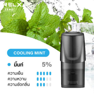 relx pods Cooling Mint