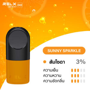 RELX INFINITY SINGLE POD SUNNY SPARKLE 1